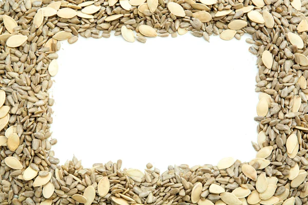 Frame of Seeds — Stock Photo, Image